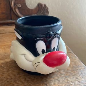 Sylvester the Cat Looney Tunes, 3D character mug